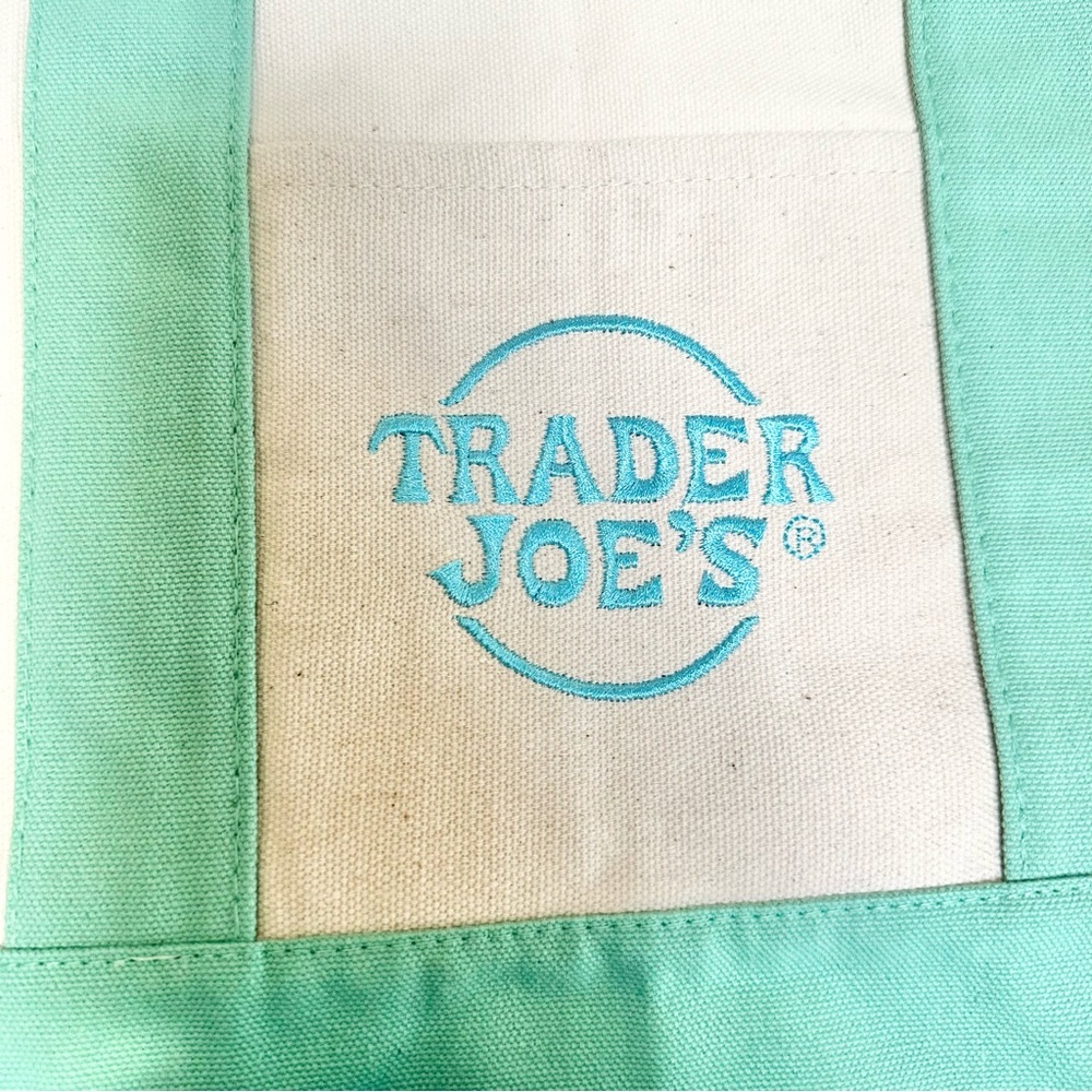 TRADER JOE’S Pastel Mini Totes - Set of 4 - Picture 3 of 7